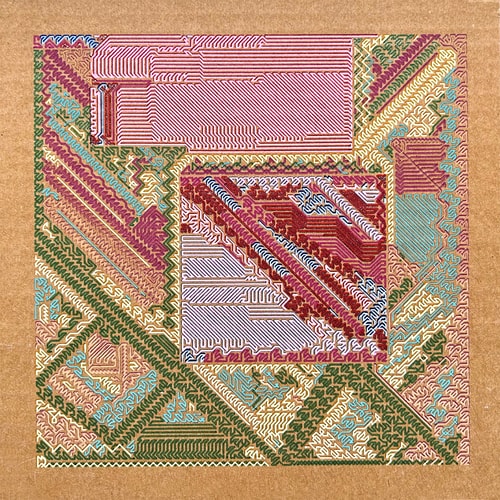 Plottable Mess - Cardboard #1