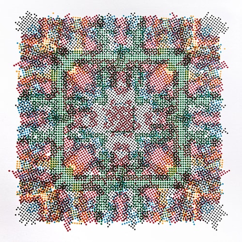 Plottable Mess - Halftone #1
