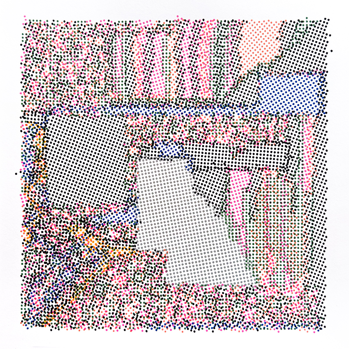 Plottable Mess - Halftone #2